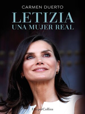 cover image of Letizia, una mujer real